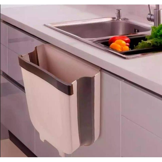 Hanging Trash Can Kitchen Cabinet Door